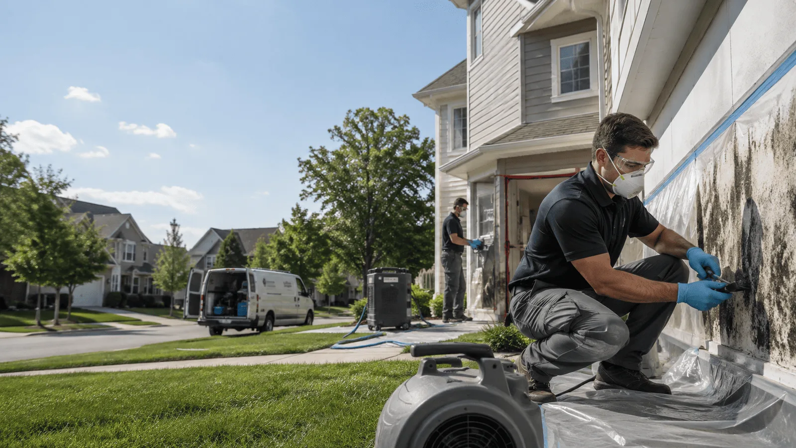 Mold Inspection company in Pennington, MN